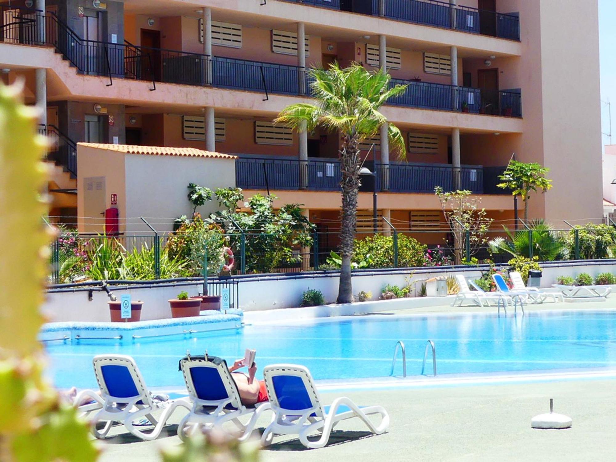 Apartment Encantador Con Terraza, Cristianos Los Cristianos (Tenerife)